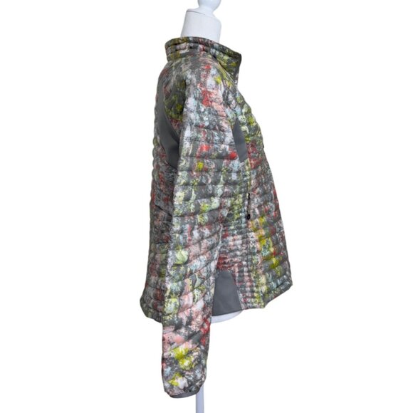 Eddie Bauer Womens Jacket StormDown 800 Quilted Puffer Zip-Pockets M - Picture 2 of 7